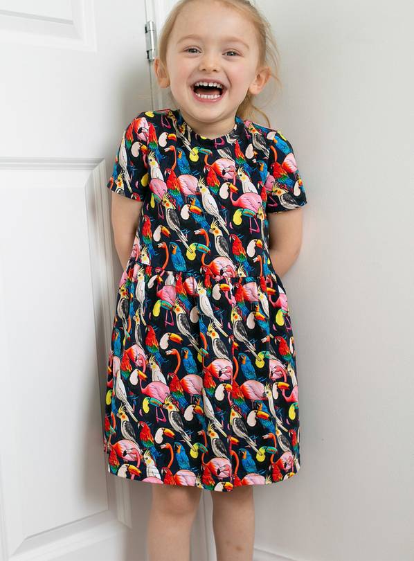 FRED & NOAH Birds dress 1-2 Years